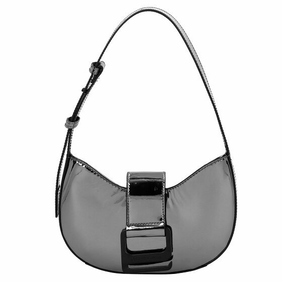 Calvin Klein Jeans Off Duty Torba na ramię 23 cm gunmetal specchio