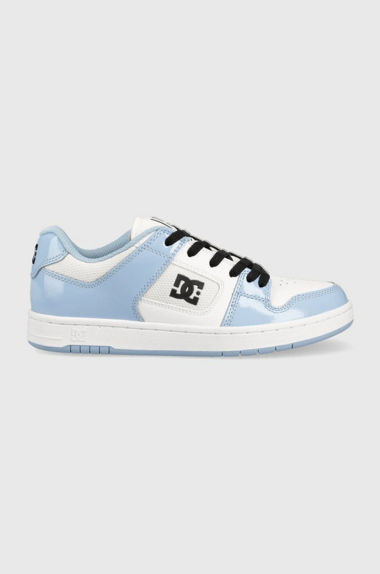 DC sneakersy Manteca kolor niebieski ADJS100161
