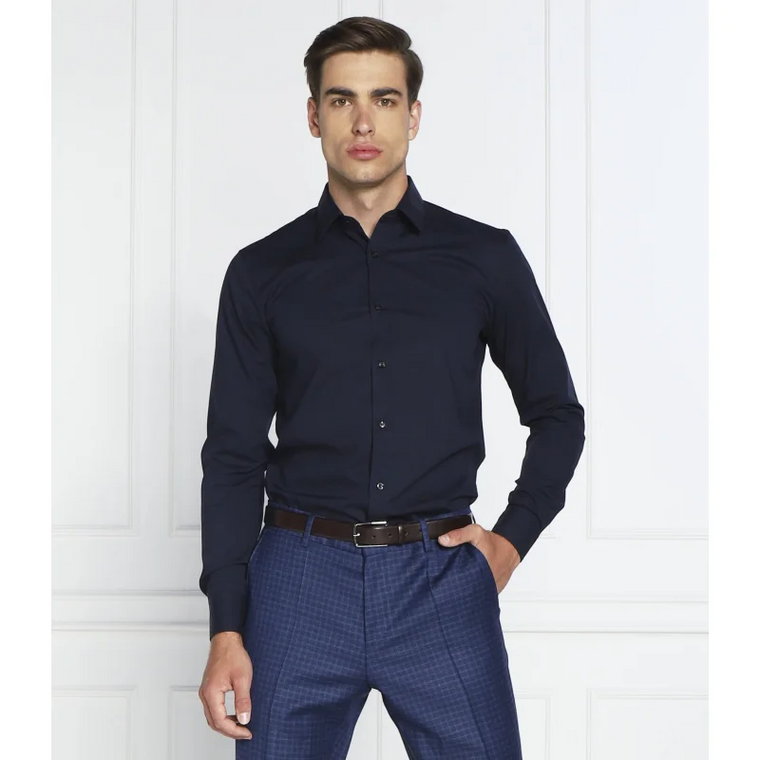 HUGO Koszula Elisha02 102 | Extra slim fit