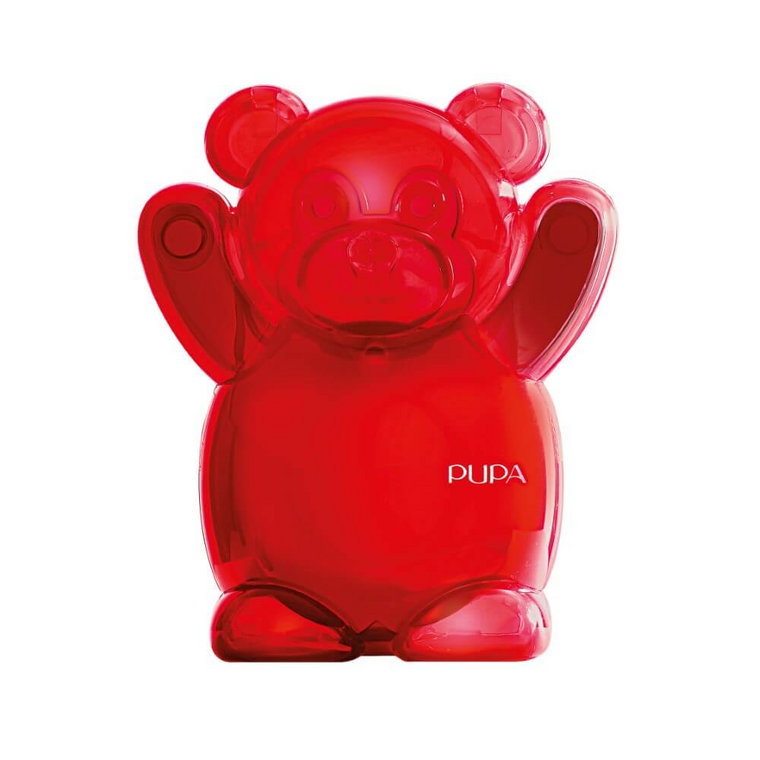 Pupa Happy Bear Paleta do makijażu Red 11,1g
