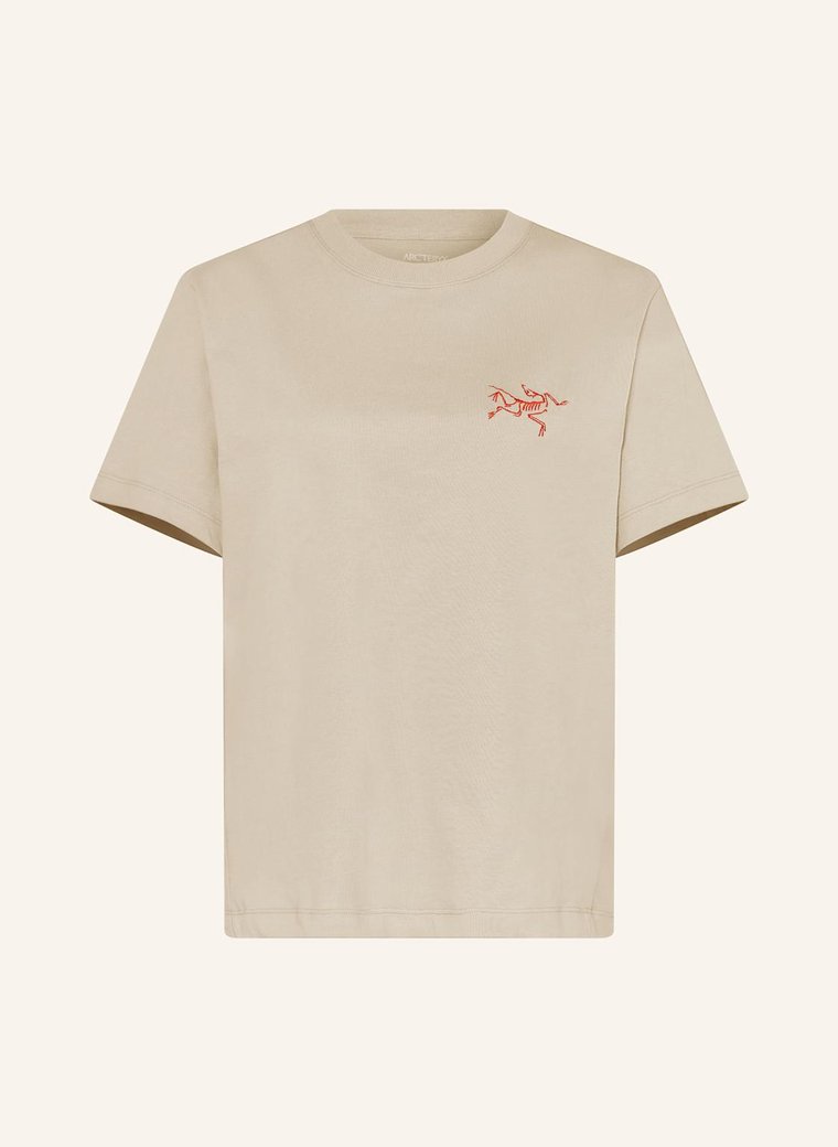 Arc'teryx T-Shirt Kragg beige