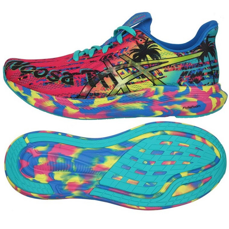 Buty do biegania Asics Noosa Tri 14 W 1012B208 700 wielokolorowe