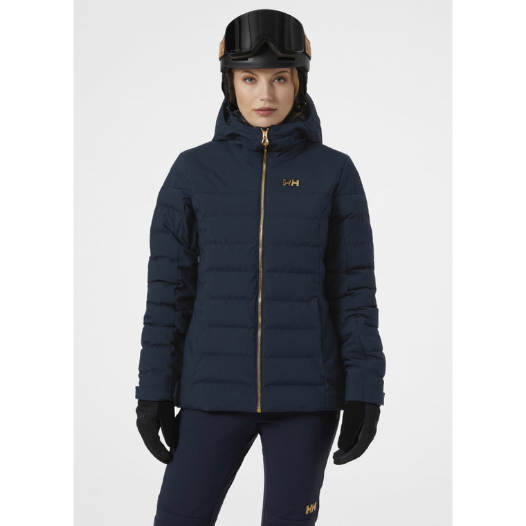 Kurtka narciarska Helly Hansen Imperial Puffy navy - S