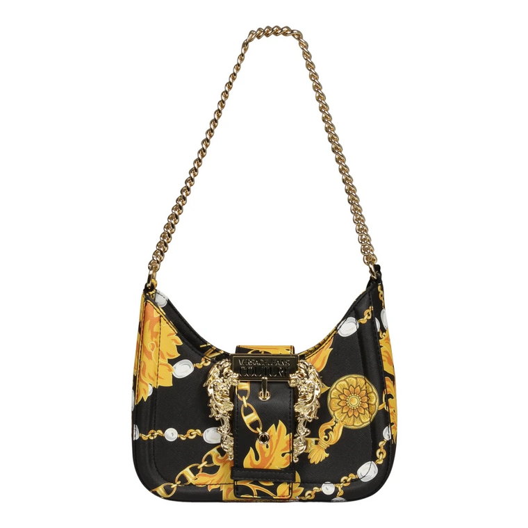 Chain Couture Hobo Torba Versace Jeans Couture