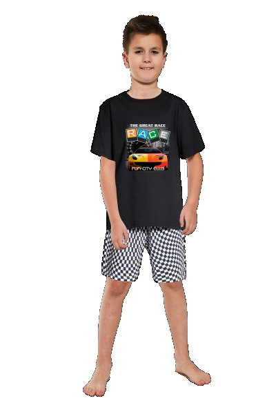 Cornette Kids Boy 219/107 Speed 86-128 piżama chłopięca