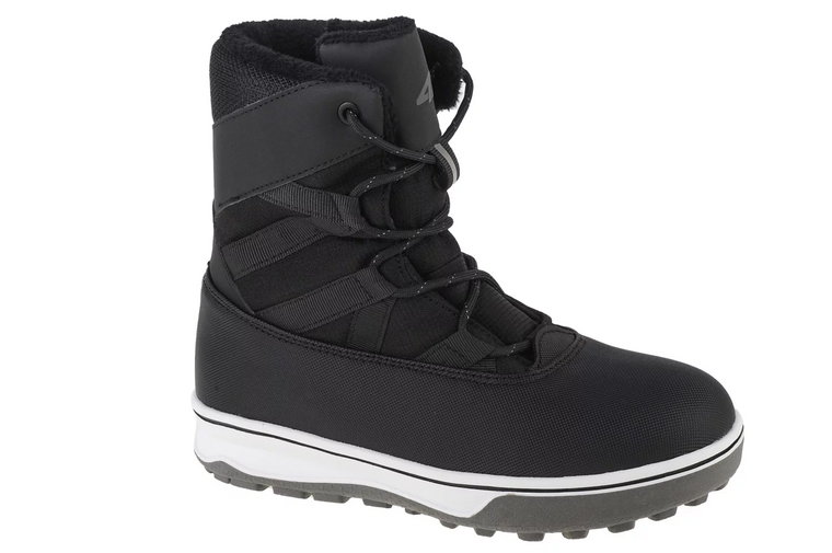 4F Kids Snow Boots 4FJAW22FSBSF005-20S, Dla dziewczynki, Czarne, śniegowce, syntetyk, rozmiar: 32
