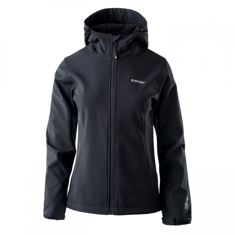 Kurtka damska Hi-Tec softshell z kapturem Lady Caria II r. S