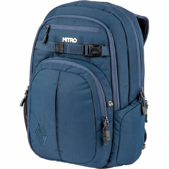 NITRO Daypack Chase Backpack 51 cm przegroda na laptopa indigo