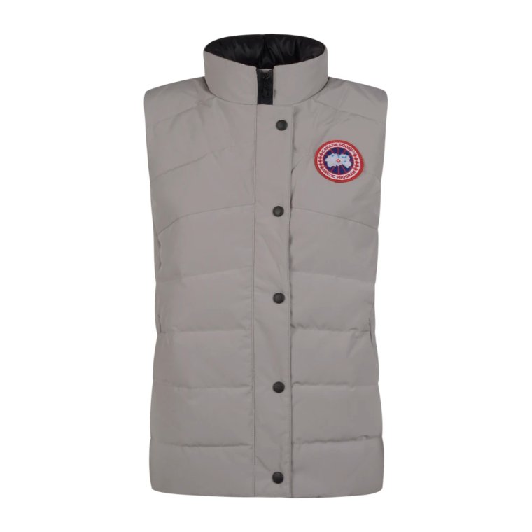 Stylowy kamizelka Freestyle dla kobiet Canada Goose