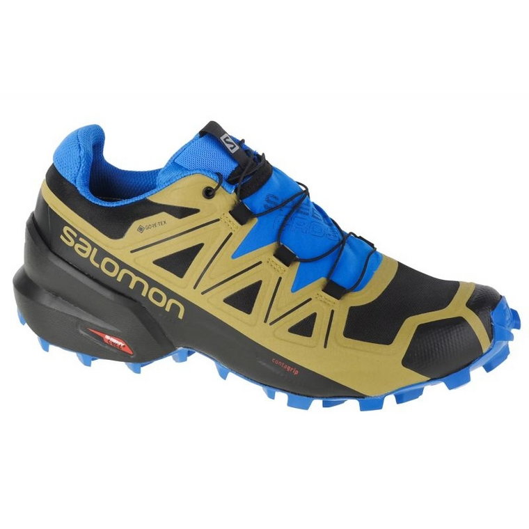 Buty do biegania Salomon Speedcross 5 Gtx M 416124 zielone