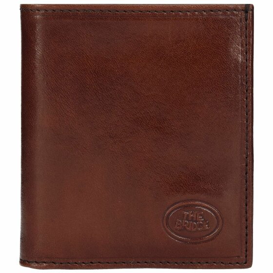 The Bridge Story Uomo Wallet Leather 8,7 cm marrone