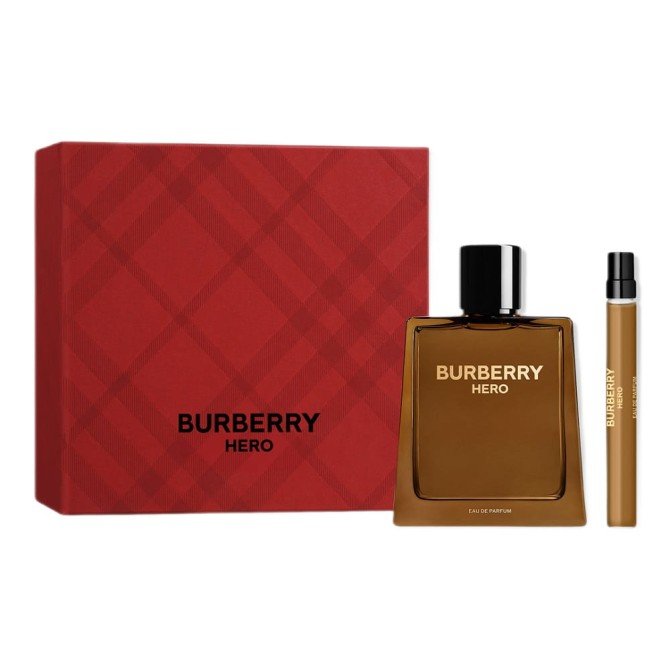 Burberry Hero zestaw woda perfumowana spray 100ml + woda perfumowana spray 10ml