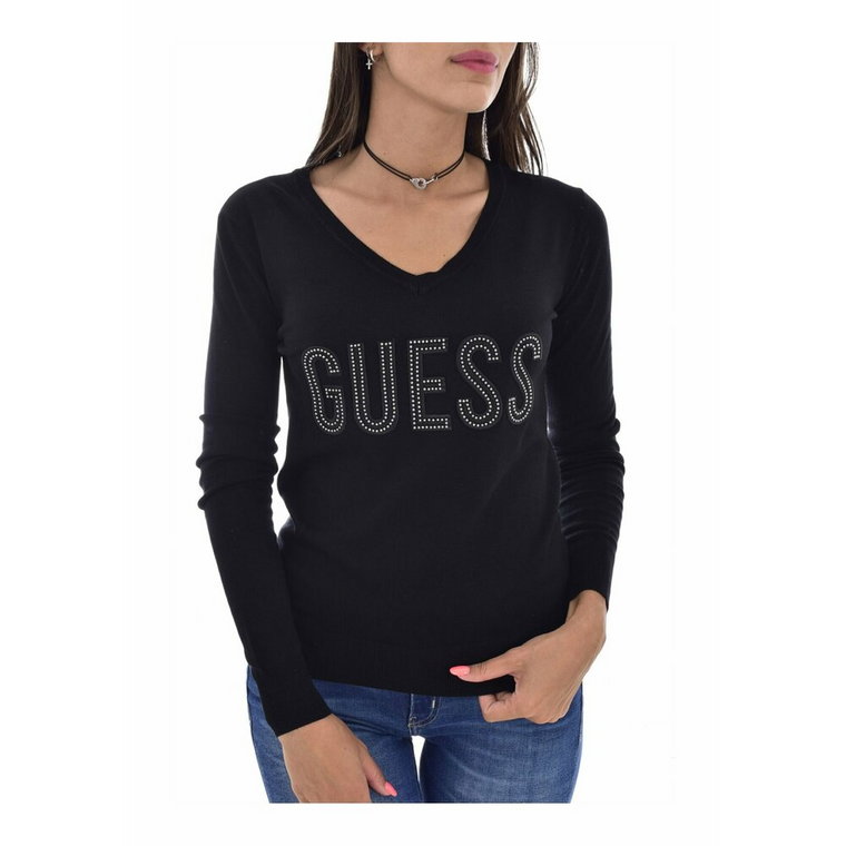 Koszulka treningowa, Duże Logo Pearl Guess