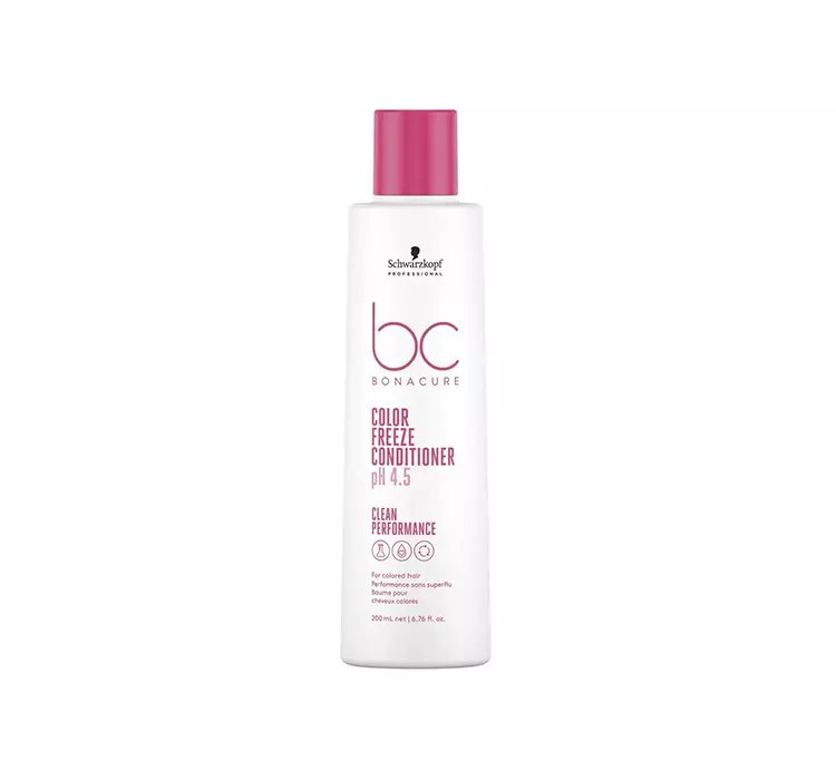 SCHWARZKOPF BC BONACURE COLOR FREEZE ODŻYWKA DO WŁOSÓW 200ML