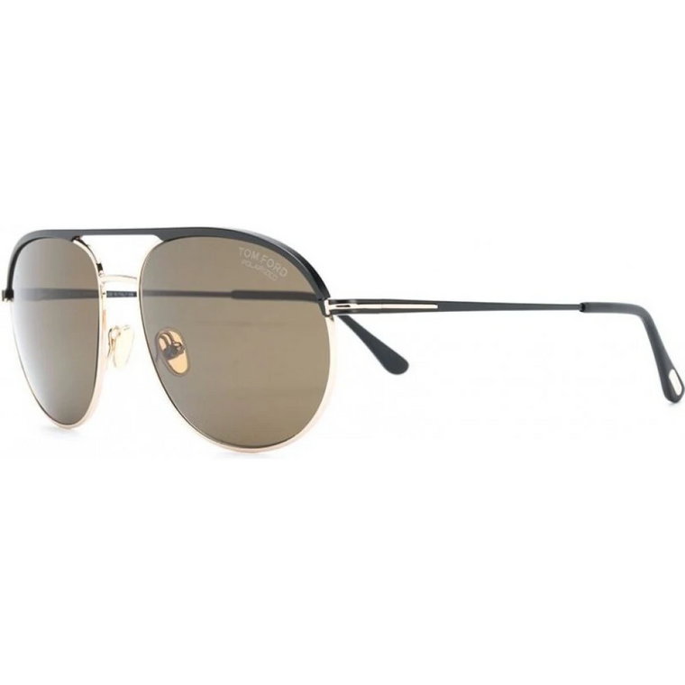 Okulary przeciwsłoneczne Ft0772 02H Metal Tom Ford