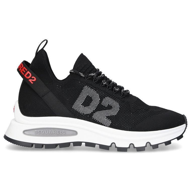 Dsquared2 Trampki niskie RUN DS2 strecz