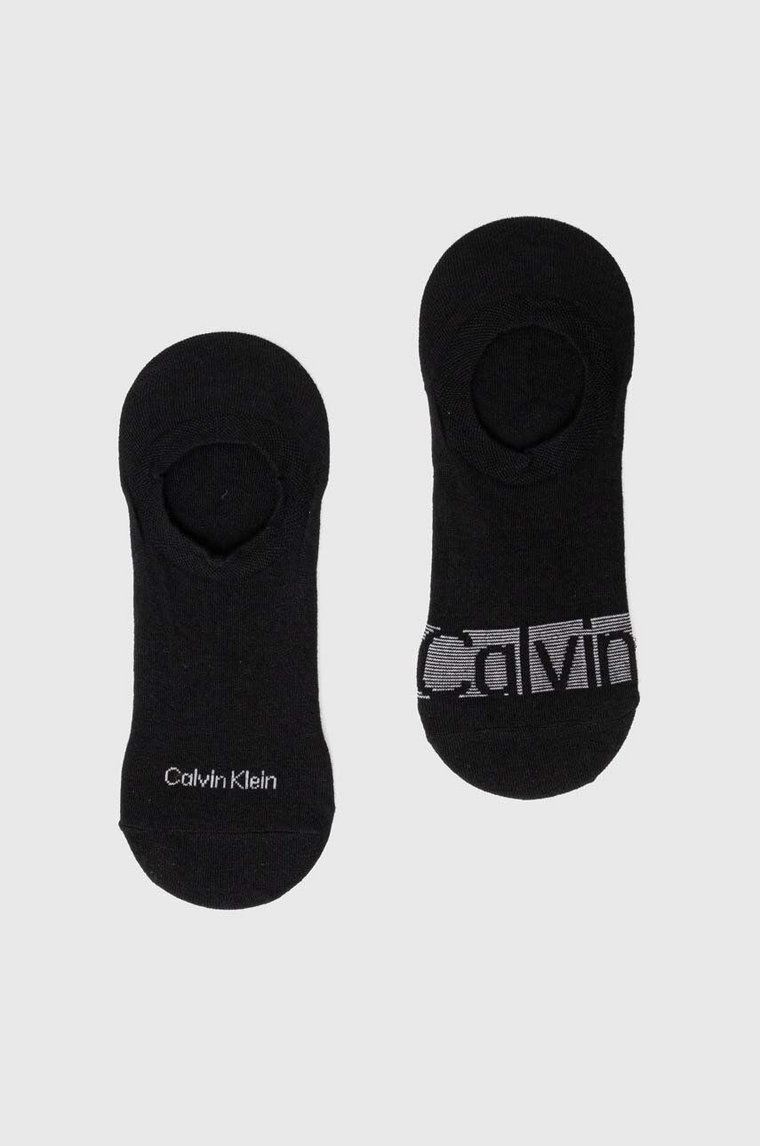 Calvin Klein skarpetki 4-pack męskie kolor czarny 701229667