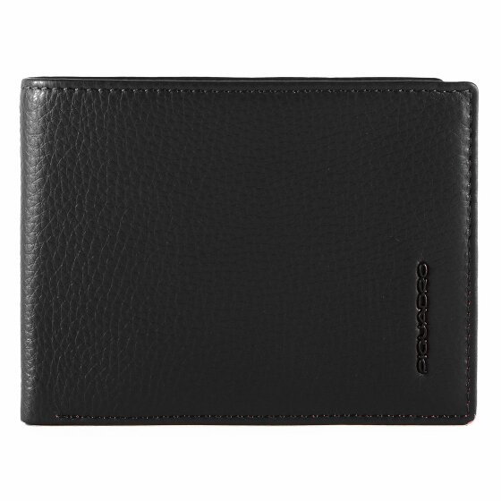 Piquadro Modus Special Portfel RFID skórzany 12,5 cm black
