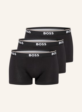 Boss Bokserki, 3 Szt. schwarz