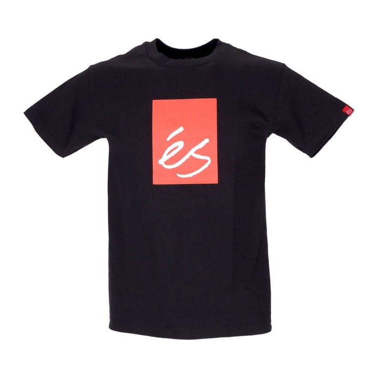 Main Block Tee - Czarna Streetwear ES