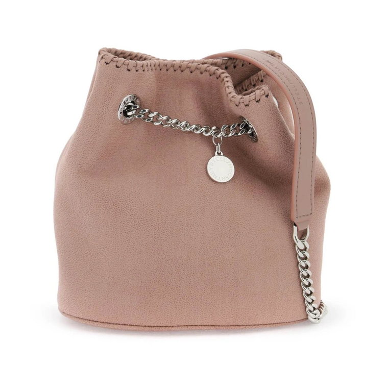 Vegan Shaggy Deer Bucket Bag Stella McCartney