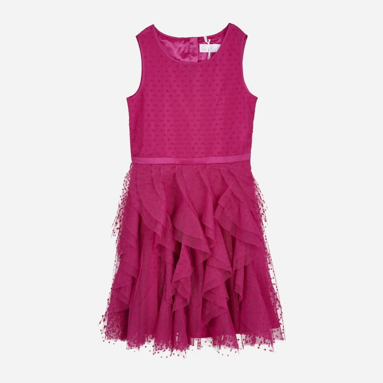 Letnia sukienka młodzieżowa dziewczięca Cool Club CCG1926402 152 cm Różowa (5903272266073). Sukienki dziewczęce