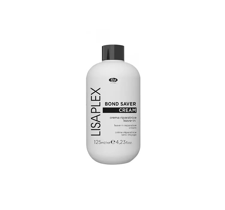 LISAP MILANO LISAPLEX BOND SAVER KREM DO STYLIZACJI WŁOSÓW 125ML