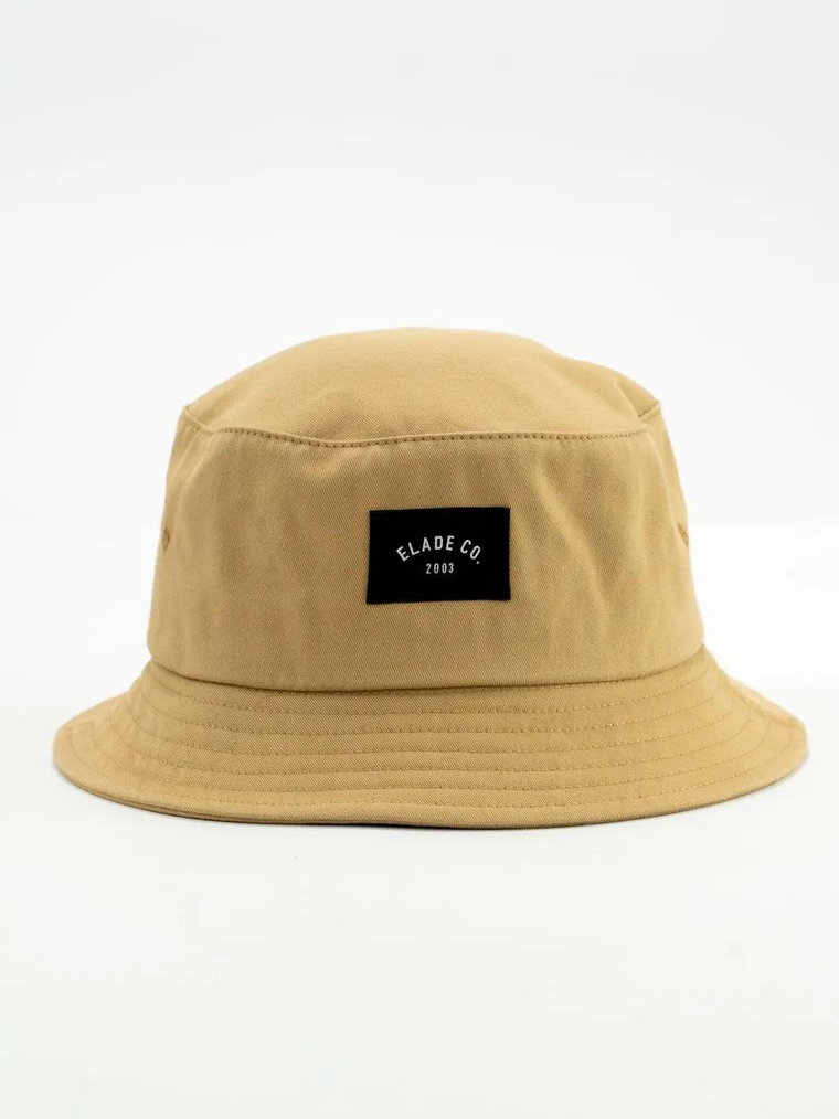 Kapelusz Bucket Hat Elade Classic Elade Co. Jasny Brązowy