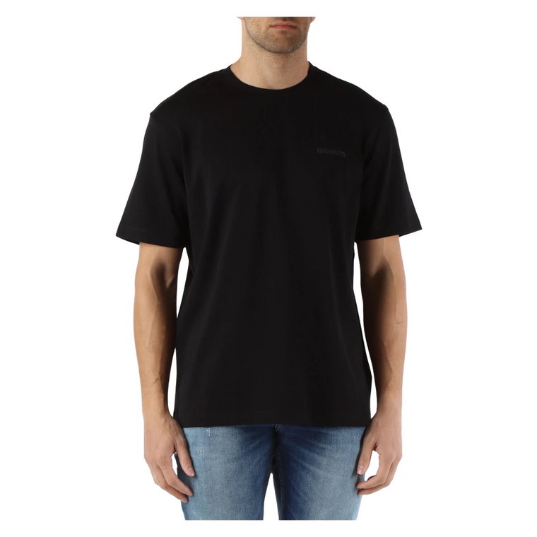Luźna koszulka z bawełny z logo Antony Morato