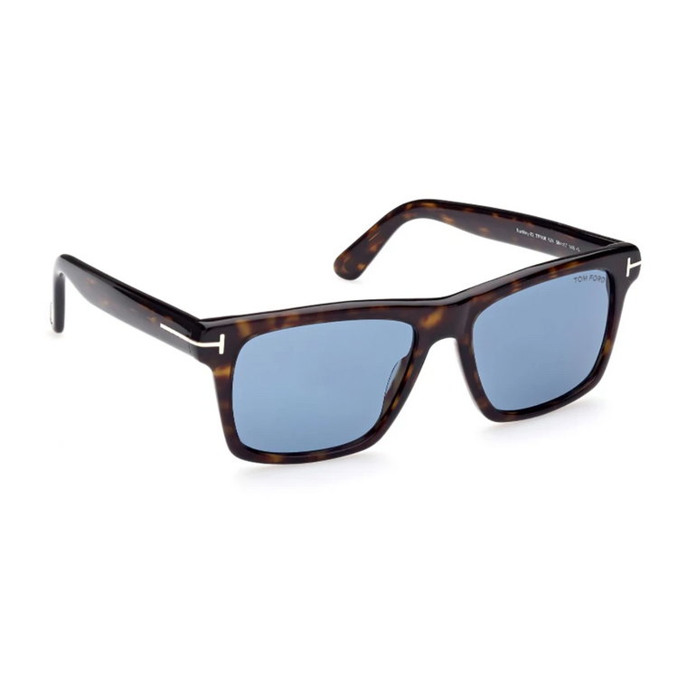 Eleganckie Brązowe Okulary Przeciwsłoneczne Ss23 Tom Ford