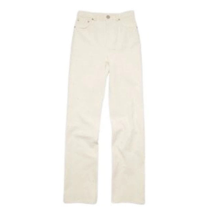 Klasyczne Straight Fit Jeans Acne Studios