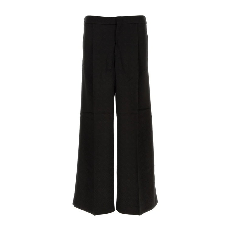 Wide Trousers Marine Serre