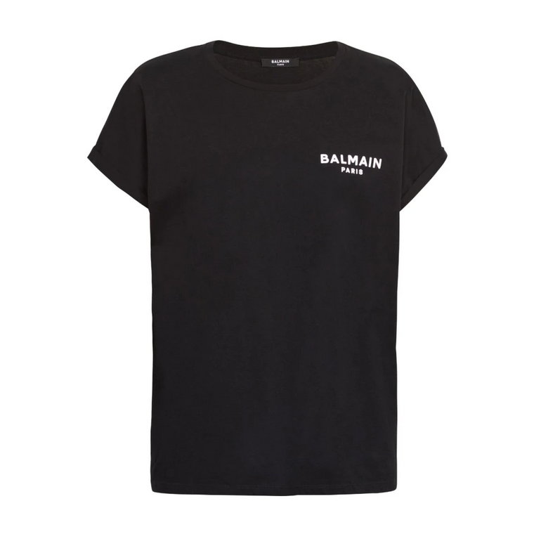 T-shirt z nadrukiem Pari Balmain