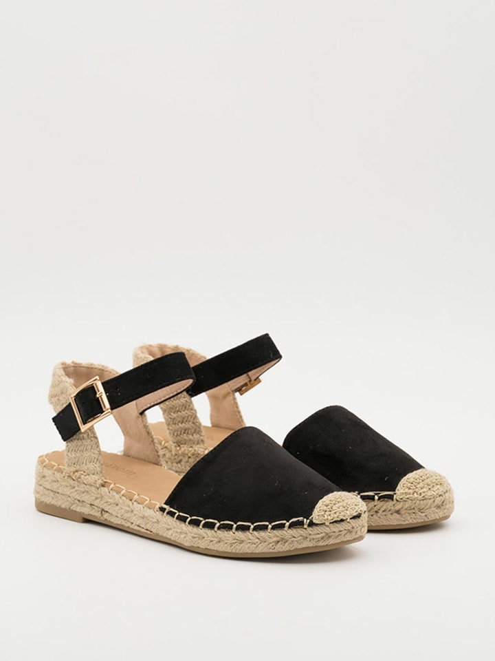 Belucci Espadryle w kolorze czarnym