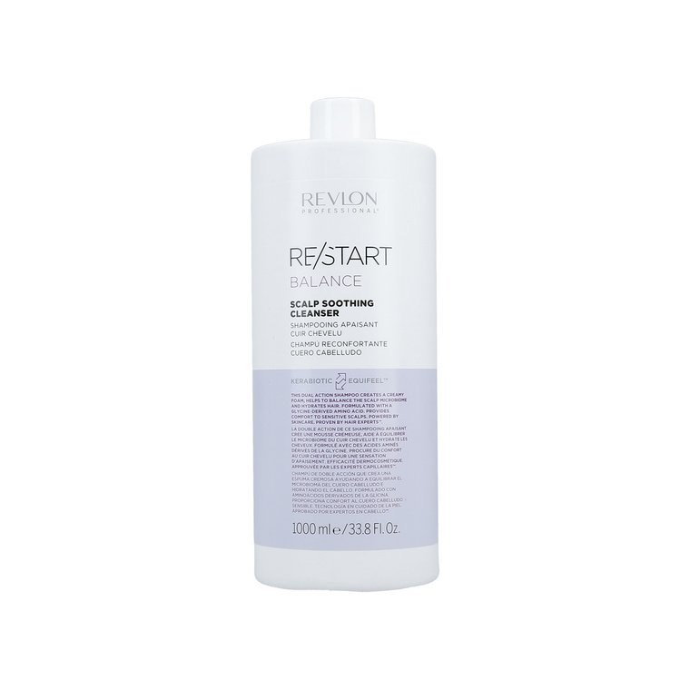 Revlon, Re/Start Balance, kojący szampon do włosów, 1000 ml