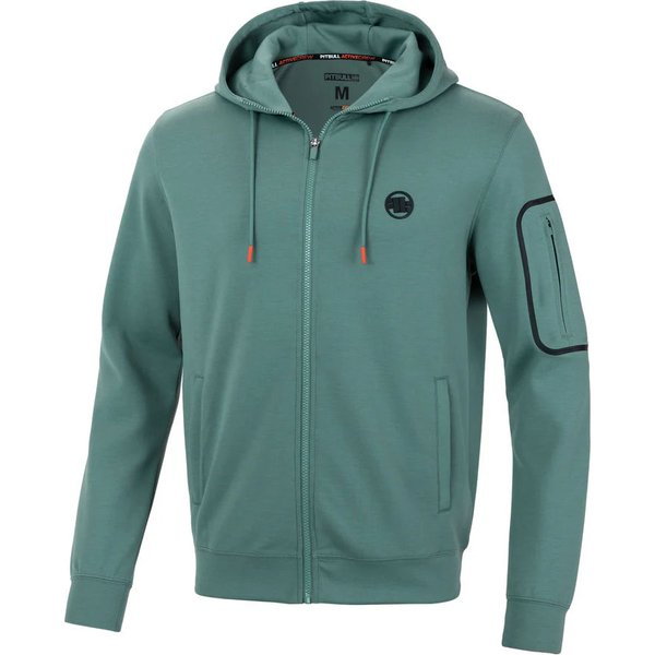 Bluza męska Explorer Hooded Zip Pitbull West Coast