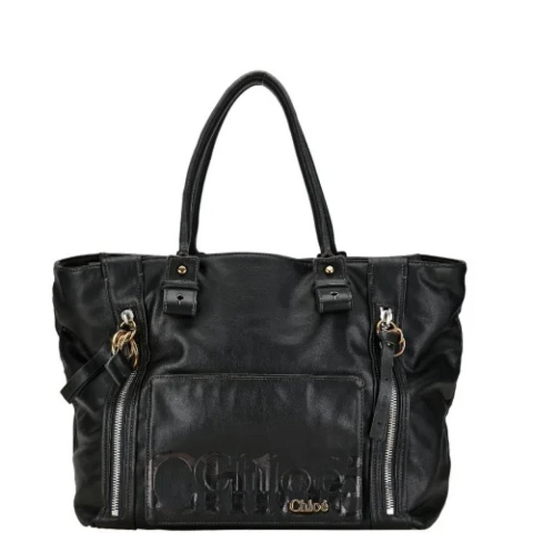 Pre-owned Leather totes Chloé Pre-owned