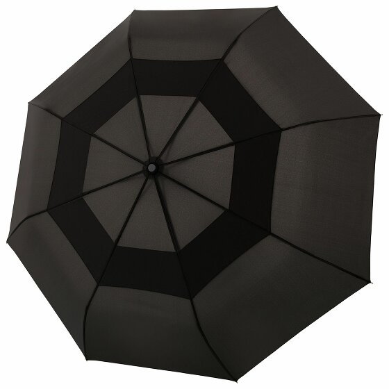 Doppler Fiber Magic XM Air Kieszonkowy parasol 36 cm black