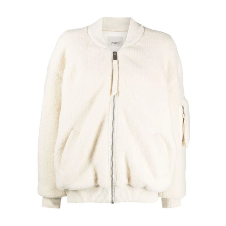 Kurtki Bomber Boucle Laneus