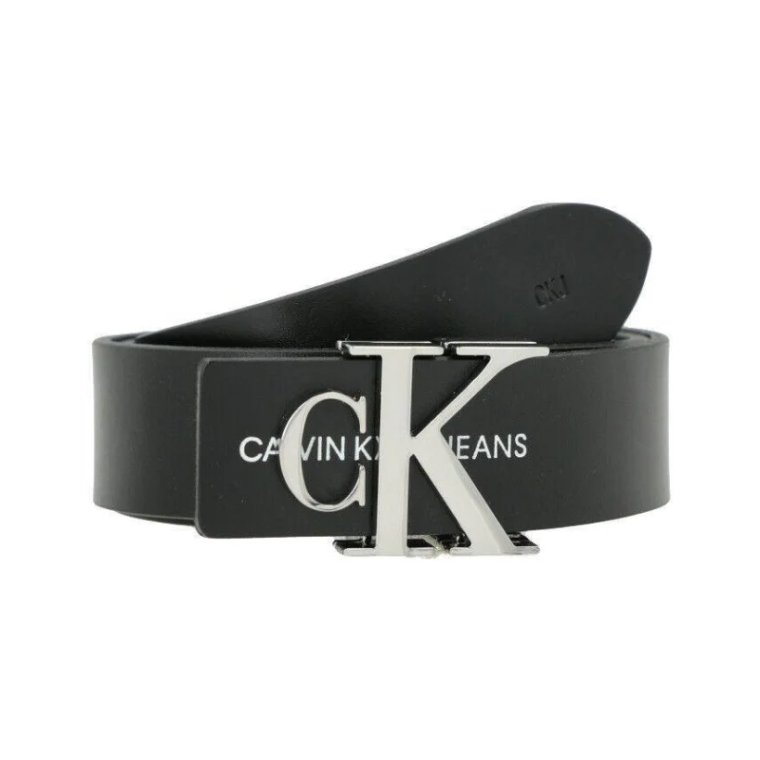 CALVIN KLEIN JEANS Skórzany pasek