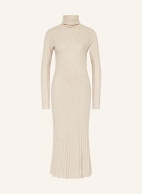 Reiss Sukienka Z Dzianiny Cady beige