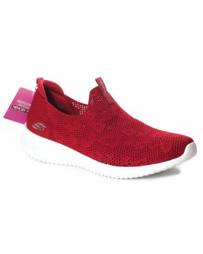 PÓŁBUTY SKECHERS - 149009/RED