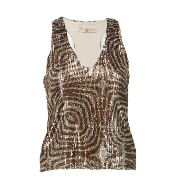 Sleeveless Tops Rinascimento