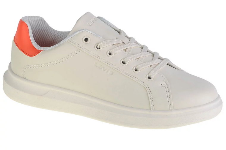 Levi's Ellis 233415-661-100, Damskie, Białe, buty sneakers, skóra syntetyczna, rozmiar: 38