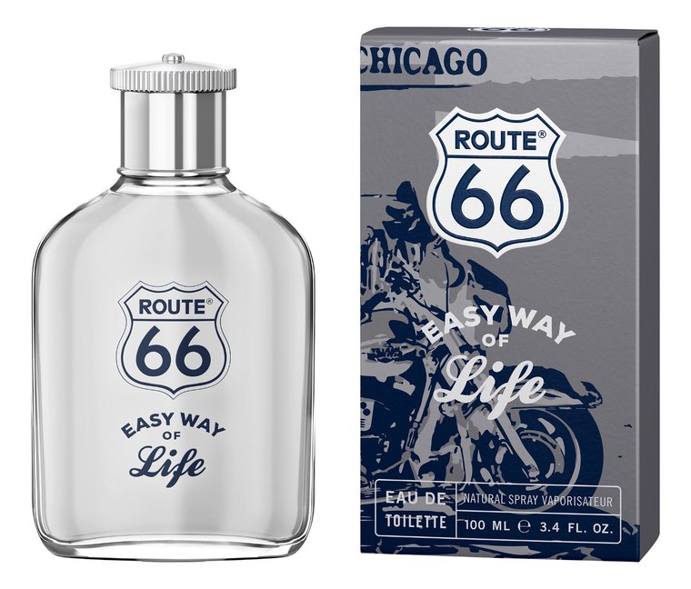 Route 66 Easy Way Of Life Woda toaletowa dla mężczyzn 100 ml