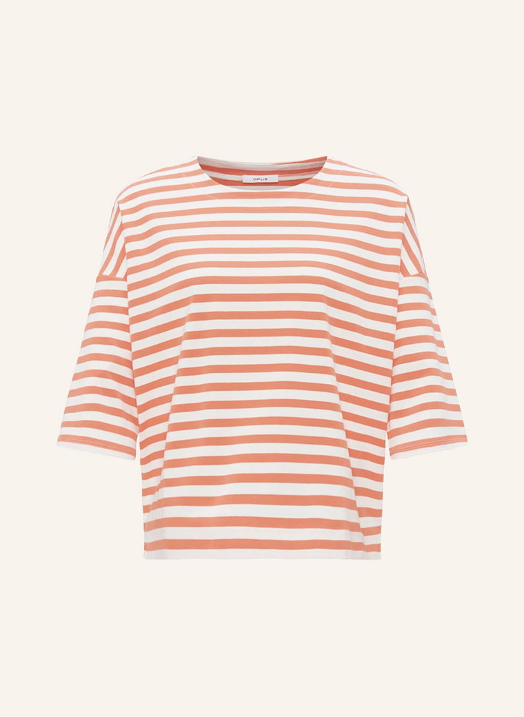 Opus T-Shirt Seifen orange