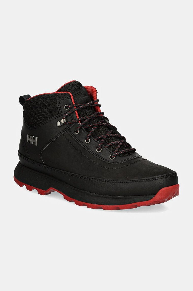 Helly Hansen buty Calgary 2 męskie kolor czarny lekko ocieplone 12036