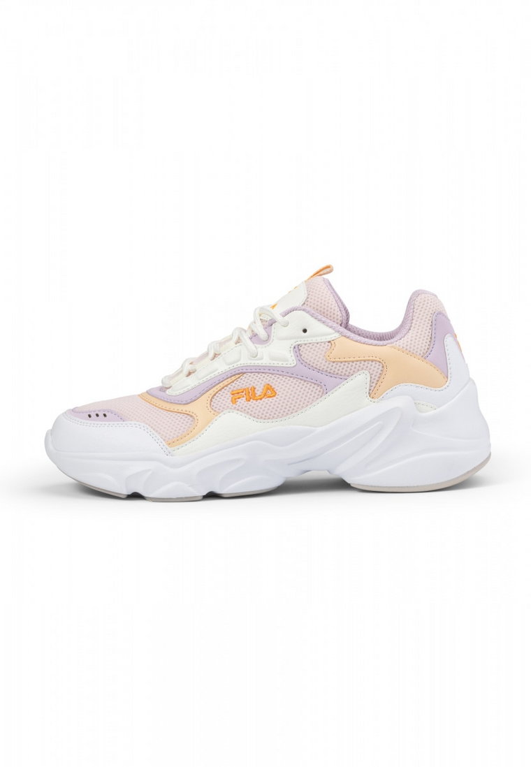 Damskie sneakersy Fila Collene Cb Wmn - różowe