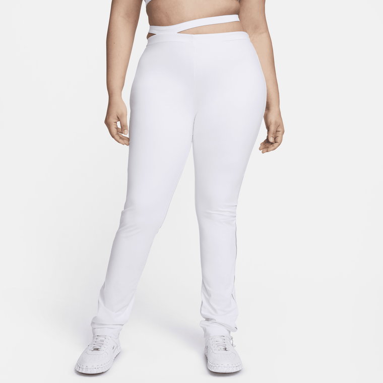 Spodnie damskie Nike x Jacquemus - Biel