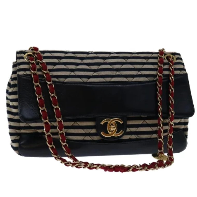 Pre-owned Cotton chanel-bags Chanel Vintage